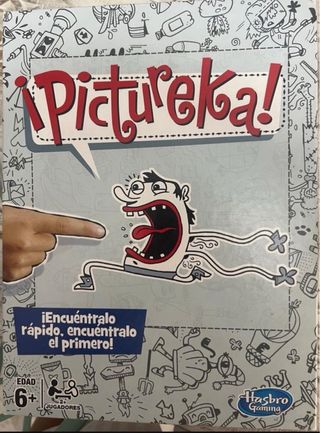 Juego de mesa ¡Pictureka! Hasbro Gaming