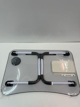 Mesa Auxiliar Plegable Portátil 60x40cm