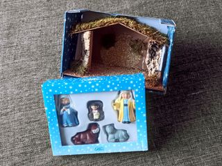 Misterio di marmorina e presepe (DA INAUGURARE)