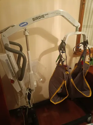 Grúa Bipaciente 150 kg