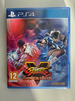 Street Fighter V Champion Edition PS4
