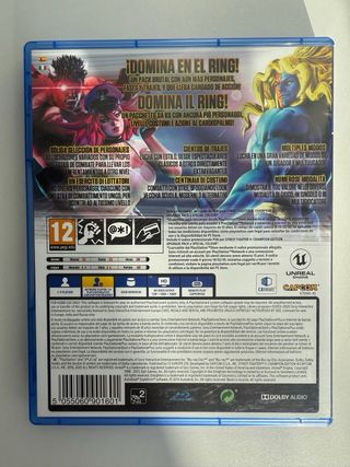 Street Fighter V Champion Edition PS4