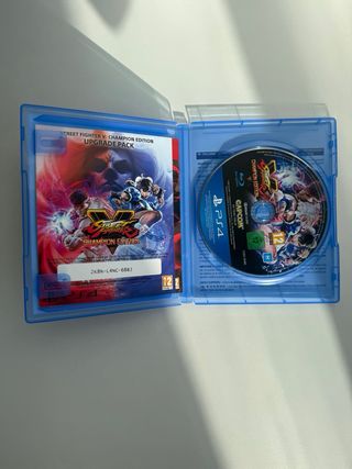 Street Fighter V Champion Edition PS4