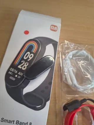 Xiaomi Smart Band 8 Negra