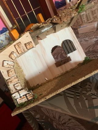 Portal de Belén artesanal