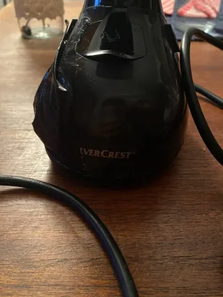 Plancha Vertical con Depósito Roto