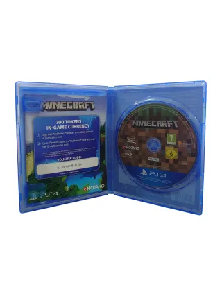 Minecraft PlayStation 4 Mojang