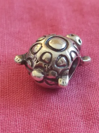 Charm Tortuga Pandora Original Plata