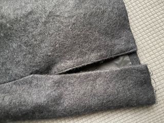 Abrigo COS Negro Talla L