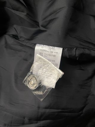 Abrigo COS Negro Talla L