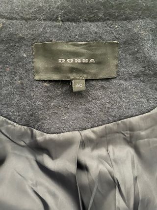 Abrigo COS Negro Talla L