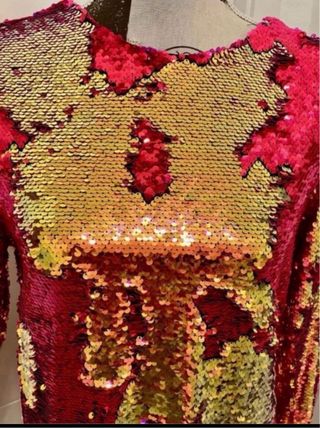 Vestido lentejuelas El Corte Inglés