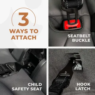 CINTURA DI SICUREZZA PER CANI CANE GUINZAGLIO