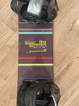 Tabla Snowboard Wed’ze FR1