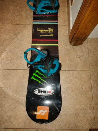Tabla Snowboard Monster Energy