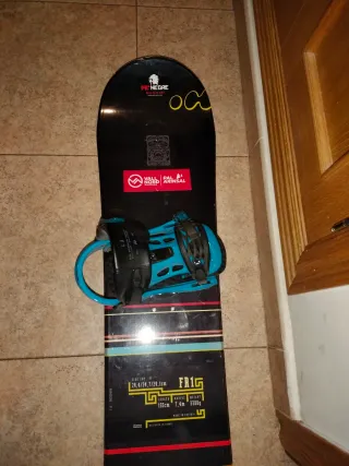 Tabla Snowboard Monster Energy