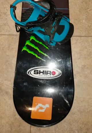 Tabla Snowboard Monster Energy