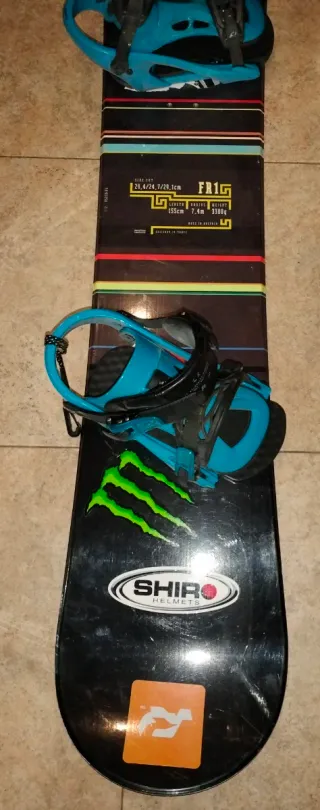 Tabla Snowboard Monster Energy
