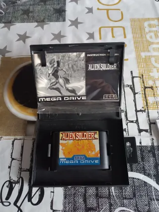 Alien Soldier Mega Drive SEGA