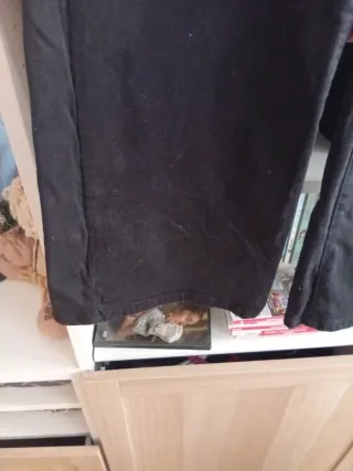 Pantalones acampanados vaqueros talla XS