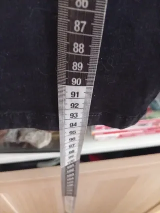 Pantalones acampanados vaqueros talla XS