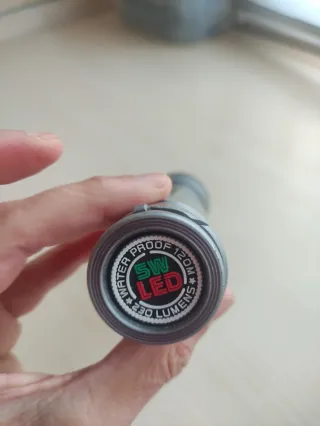 Linterna de buceo Aquatec