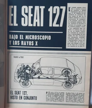 Revista Autopista 690. Seat 127. 11 pags.