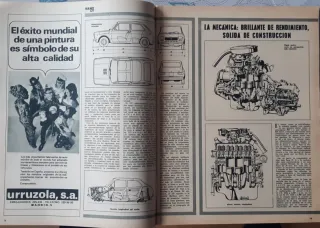 Revista Autopista 690. Seat 127. 11 pags.