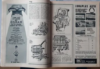 Revista Autopista 690. Seat 127. 11 pags.