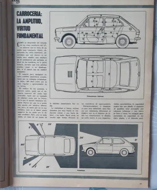 Revista Autopista 690. Seat 127. 11 pags.