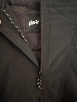 Giubbino canguro Bull&Bear nero