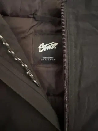 Giubbino canguro Bull&Bear nero