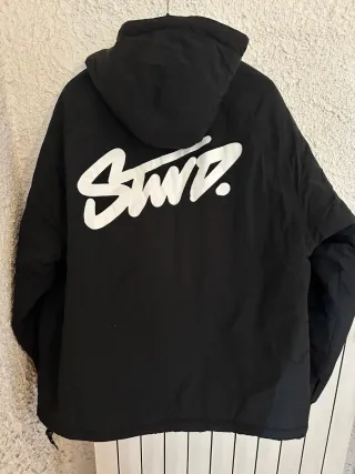 Giubbino canguro Bull&Bear nero