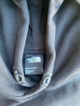 Sudadera The North Face Negra Talla S