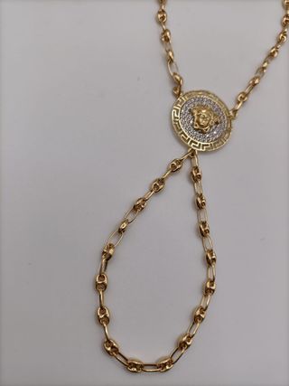 Pulsera Oro 18k Pasamanos Versace 9,28gr