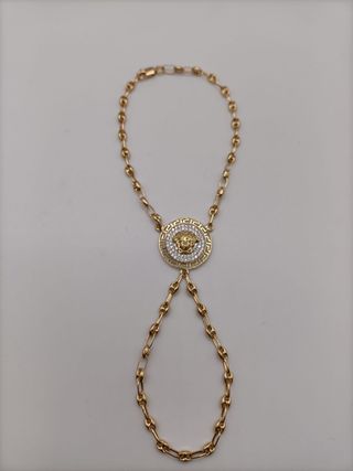 Pulsera Oro 18k Pasamanos Versace 9,28gr