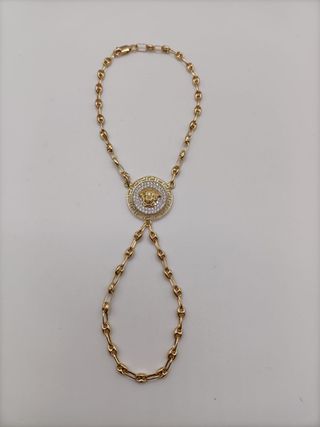 Pulsera Oro 18k Pasamanos Versace 9,28gr