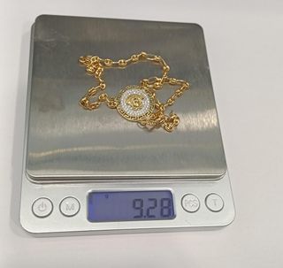 Pulsera Oro 18k Pasamanos Versace 9,28gr