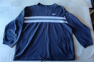 Sudadera Reebok Azul Talla XL