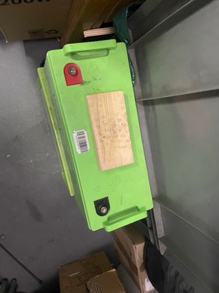 2 Batería UPower 12V 120AH GEL Placa Solar