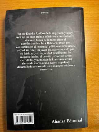 Libro. Un tipo implacable