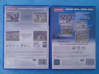 Pack 5 Juegos Pro Evolution Soccer PS2 y PS3