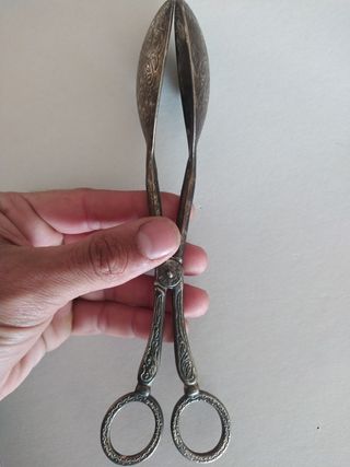 Pinzas de servir e.p. zinc alloy