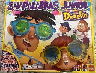 Juego de mesa Sin Palabras Junior Desafío