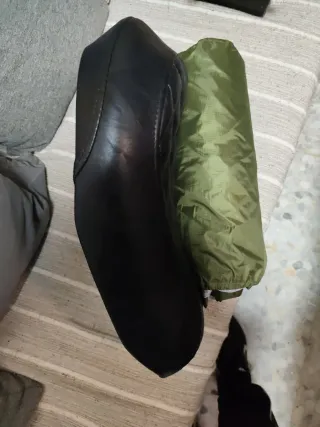 Sillón Custom Harley Negro Acolchado