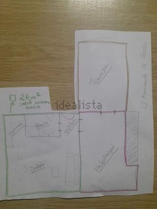 Ático en venta en Salesas - Labradores en Salamanca