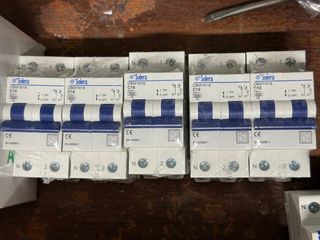 Magnetotermicos Solera C16A Nuevos (5 uds)