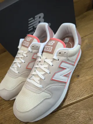 New Balance 500 Beige Talla 40