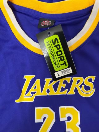 Conjunto Lakers Niño Baloncesto Talla L