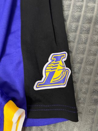 Conjunto Lakers Niño Baloncesto Talla L